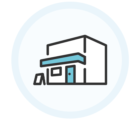 ヨークマート藤原店内